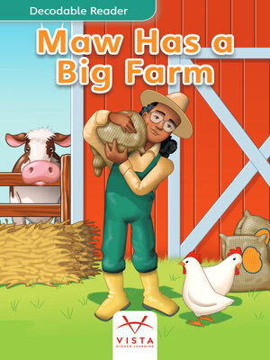 cover image of Maw Has a Big Farm